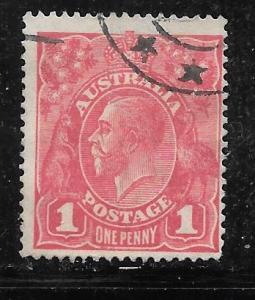 Australia #21 Used Single