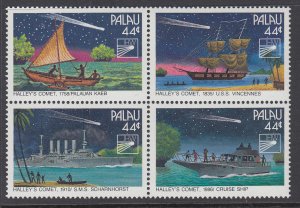 Palau 98a Halley's Comet MNH VF