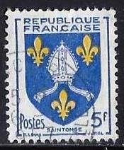 FRANCE #739 , USED - 1954 - FRAN472NS21