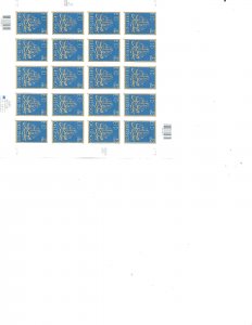 US Stamps/Postage/Sheets Sc #3674 EID Mubarak MNH F-VF OG FV $7.40