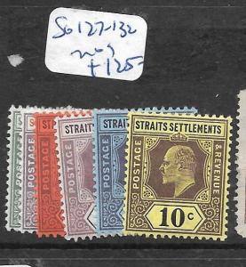 MALAYA  STRAITS SETTLEMENTS   (PP0706B)  KE 1C-10C   SG 127-132  MOG 