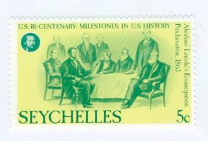Seychelles 374 MH BIN $0.50
