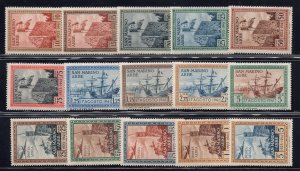 1942 Italian Flag Delivery to Arbe - MNH