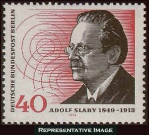 Germany Scott 9N347 Mint never hinged.