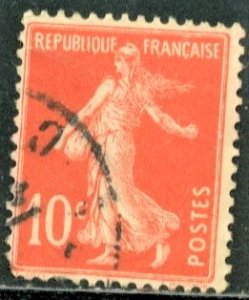 FRANCE #162 , USED - 1907 - FRAN428NS21