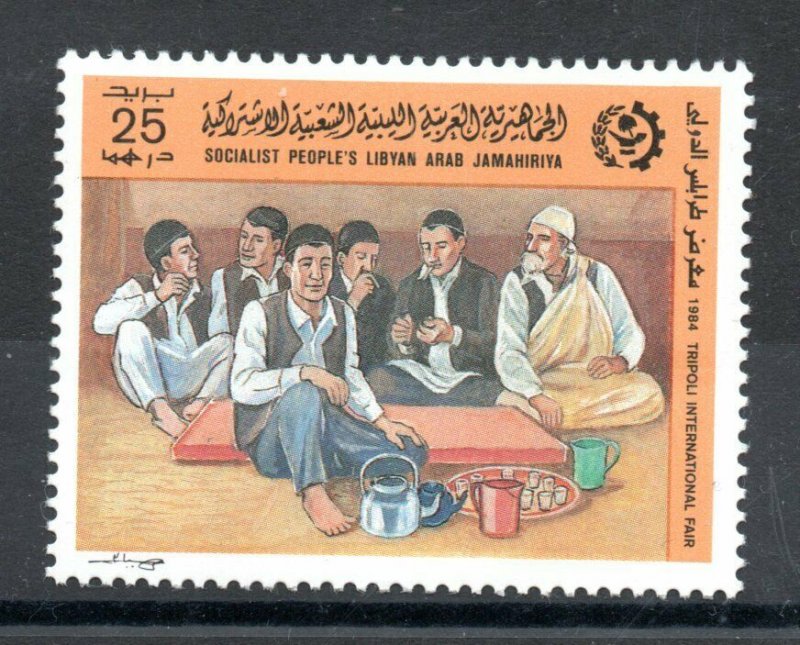 1984 - Libya -The 22th International Trade Fair, Tripoli- Costumes- 1v.MNH** 