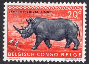 BELGIAN CONGO SCOTT 307