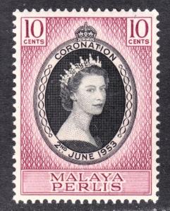 Malaya Perlis Scott 28  VF mint OG H.