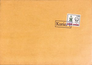 Germany Local Post Private Post Mail Carriers Kurier I 5.80 DM