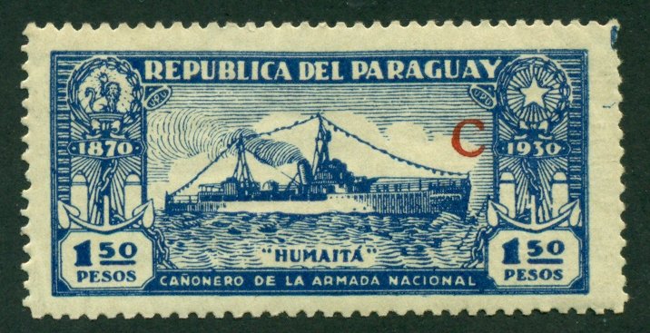 Paraguay 1931 #L33 MH SCV (2018) = $1.00