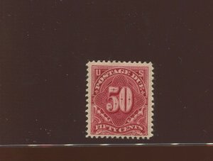 J50 Postage Due Perf 12 WMK 190 Mint Stamp with 2 PF Certs (Bz 255)