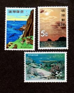 Ryukyus # 224-226 Mint x!