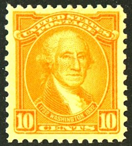 U.S. #715 MINT OG LH