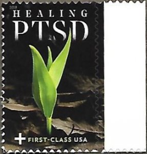 United States #B7 Healing PTSD MNH (2019)