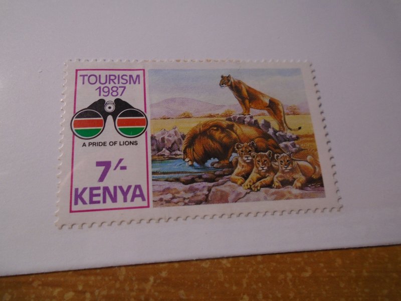 Kenya  #  401  MH