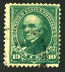 U.S. #258 USED