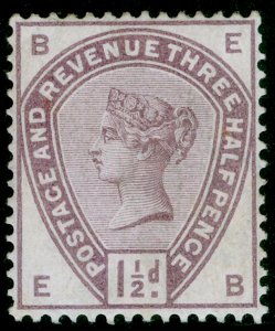 SG188, 1½d lilac, LH MINT. Cat £125. EB