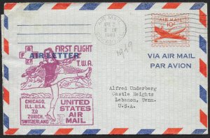 FIRST FLIGHT COVER COLLECTION (109) Covers Mostly US Few International