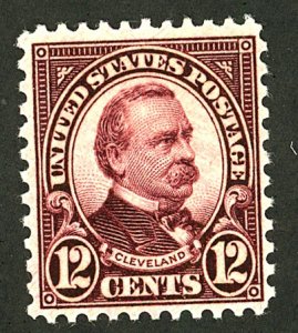 U.S. #693 MINT OG HR