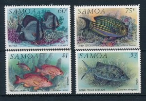 [23354] Samoa 1993 Marine life fish snapper  MNH