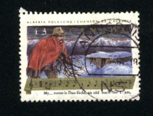 Canada #1491   -1     used VF 1993  PD