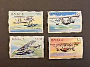 Jamaica: 1984, Seaplanes and Flying Boats,  MNH set.