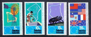 Tokelau Islands - Scott #33-36 - MNH - SCV $4.30