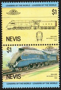 Nevis Sc #213 MNH