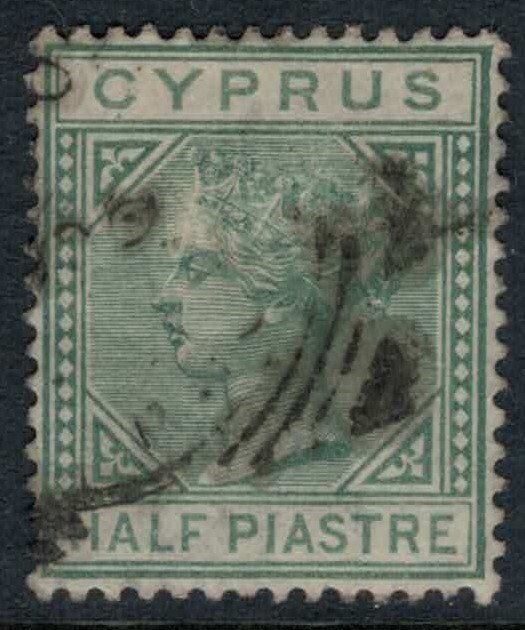 Cyprus #19a  CV $3.25