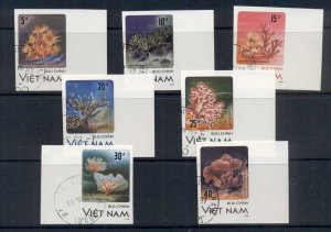 Vietnam 1987 Marine Life, Coral IMPERF CTO