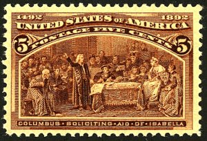 U.S. #234 MINT OG NH