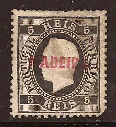 Madeira  # 16  Mint   defects