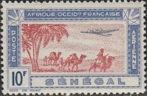 Senegal, #C22  Mint Hinged From 1942