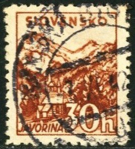 SLOVAKIA - #49 - USED - 1940 - SLOVA025