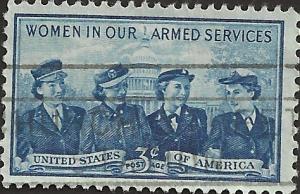 # 1013 USED SERVICE WOMEN