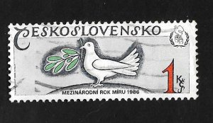 Czechoslovakia 1986 - U - Scott #2592