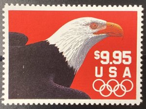 US#2541 PSE Certified Superb 98 Mint OGnh Eagle Multicolored