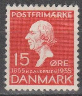 Denmark #249 F-VF Unused CV $16.00 (B12917)