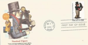 Nautical Figure fdc