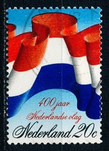 Netherlands #497 Single Used