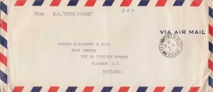 Great Britain Soldier's Free Mail 1947 Field Post Office 432 Hamburg, Germany...