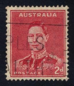 Australia #182 King George VI, used (0.30)