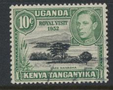 Kenya Uganda Tanganyika SG 163 Used