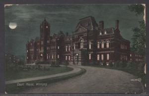 *Canada Post Card, SC# 90, Winnipeg Court House, 10-22-1909