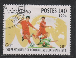 Laos 1165 World Cup Soccer 1994