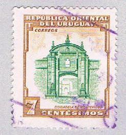 Uruguay 610 Used Fortress 1954 (BP26614)