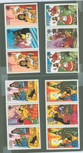 Belize #513-520  Single (Complete Set)