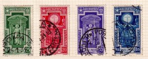 Italy 1933 - Holy Definitives- VF-Used   # 310-313