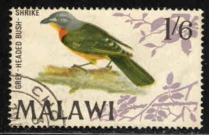 Malawi #102 ~ Birds ~ Used,   (1968)