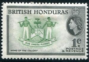 British Honduras Sc#144-5 MH (BH)